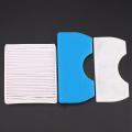 4x Vacuum Cleaner Dust Filter+4x Set Of Filter Cotton White Vc-b710w
