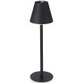 Led Hotel Coffee Restaurant Bar Atmosphere Table Lamp(black)us Plug