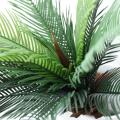Palm Tree Artificial Fake Plant Bouquet for Apartment Decorations -b