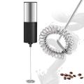 Handheld Electric Whisk Beater Foam Maker for Coffee,latte,cappuccino