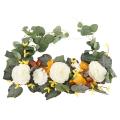 Greenery Swag for Front Door Window Wall Wedding Arch Decoration