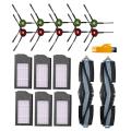 19pcs Replacement Spare Parts for Ecovacs Deebot T10 Vacuum Cleaner