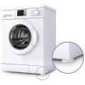 4pcs Washing Machine Stabilizer-dryer Washer Vibration Pads White