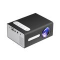 T300 Mini Projector Home Theater Media Audio Player (black)eu Plug