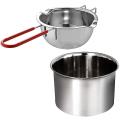Double Boiler Melting Pot with Heat Resistant Handle,for Butter Candy