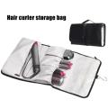 Storage Bag for Dyson Airwrap Styler Accessories with Hook -black