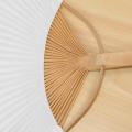 24pcs/lot Wedding White Paddle Fan for Wedding Decoration