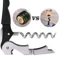 5 Pack Corkscrew Set with Foil Cutter and Bottle Opener Wine Key