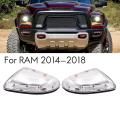 1 Pair Rearview Mirror Light for 2014-2018 Dodge Ram 1500 2500 3500