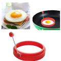 Silicone Pancake Mold Egg Ring for Cooking Kitchen Utensils, 4 Pieces