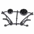 Rear Tail Pulley Kit for 1/8 Hpi Racing Savage Xl Flux Rovan Torland