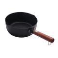 20cm Soup Stock Pots Maifan Stone Cookware Wooden Handle Milk Pot