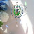 5d Diamond Painting Rotatable Wind Chime Hanging Ornament -bird