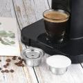 230ml Stainless Steel Coffee Capsule Filter Cup for Vertuo Plus
