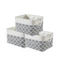 3 Pack Storage Bins Fabric Storage Basket for Organizing Closet Shelf