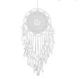 Boho Dream Catchers,handmade Feather for Kids Bedroom,wall Decoration