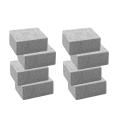 4 Pack Grill Griddle Cleaning Brick Block,bathroom Pumice Block,