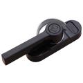 Sliding Door and Window Sash Safety Lock Type Two-way Lock, (black)