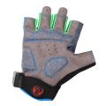 Led Glowing Half Finger Cycling Anti-slip Mtb Motorcycle Gloves, L