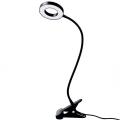 Led Desk Lamp, Clip On Lights Usb Charging Port, Eye Protection