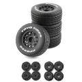 4pcs 113mm 1/8 1/10 Short Course Truck Tire Tyre Wheels,3