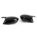 Car Glossy Black Side Rearview Mirror Cap Cover For-bmw Z4 E89 09-16