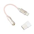 Usb Type-c to 3.5mm Cx31993 Audio Decoding Cable for Android Win10