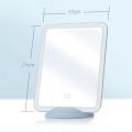 Led Touch Screen Makeup Mirror for Tabletop Bathroom Bedroom Travel B