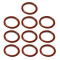 10pcs Replacement Side Brush Motor O-ring Drive Belt for Neato Botvac