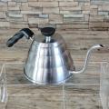 1l Hand Coffee Pot Household Drip Filter Pot Long-necked Pot Utensils