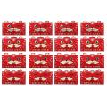 16 Pcs Red Envelopes, Year Of The Tiger Hong Bao for Spring Festival
