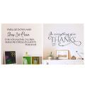 Sleep In Peace Psalm 4:8 Wall Decal Decor Quote Inspire