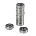 30pcs 628rs 8mmx24mmx8mm Sealed Miniature Deep Groove Ball Bearing