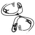 2pcs Left & Right Abs Wheel Speed Sensor for Toyota Camry 1992-2001