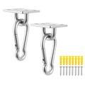 Ceiling Suspension Kit with Wall Hooks, Gym Aerial Training Hook
