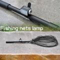 Leo Led Dip Net Night Fishing Dip Net Light Vibration Sensing Lamp