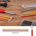 30 Pieces 28mm Carpenter Pencil Refills, for Carpenter Mark Pencils
