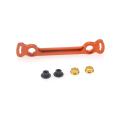 8146 Metal Steering Plate for 1/8 Zd Racing 9116 9020 9072,orange