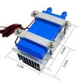 144w Cooler 12v Semiconductor Air Conditioner Cooling System Diy Kit