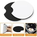 Sublimation Car Cup Coasters,drink Holder Mat with Finger Heat