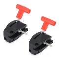 2x Universal Switch Lever Control Handle & 56 Inch Throttle Cable Kit