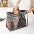 4pack Handbag Dust Bags for Closet, Hanging Zipper Storage Bag B