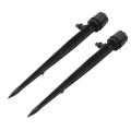 (pack Of 100) Drip Emitters Perfect for 4mm / 7mm Tube,360 Degree