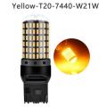 Car 3014 144smd Canbus T20 7440 W21w for Turn Signal Lights Yellow