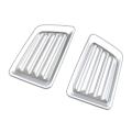 For Ford Ranger Everest 2015+ Air Condition Vent Outlet Cover,2pcs