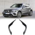 Front Bumper Fog Light Canard for Mercedes-benz Glc-class X253 Carbon