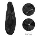 Pgm Golf Bag Cover Nylon Waterproof Dustproof with Rain Cover Black