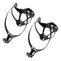 Asiacom Road Bicycle Matt Full Carbon Water Bottle Cages 16g-black