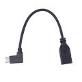 20cm Type C 3.1 Male to Usb Type A 3.0 Otg Sync and Charging Cable