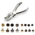 360 Sets Of Boxed Rivet Leather Paving+installation Tool Kit+pliers